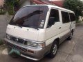 2012 Nissan Urvan Escapade MT White For Sale-0