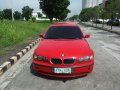 2002 BMW 3181 red sedan for sale -1