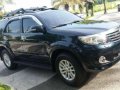 Toyota Fortuner 2012 G AT Black For Sale-3