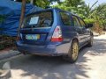 Subaru Forester 2007 XT 2.5 AT Blue For Sale-2