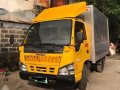 For Sale Isuzu NHR 2.8 with Aluminum Van-0