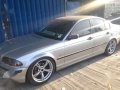 1999 BMW 318i Automatic Silver For Sale -0