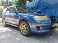 Subaru Forester 2007 XT 2.5 AT Blue For Sale-1