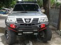 Nissan Patrol 2003 Silver for sale-1