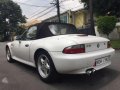 BMW Z3 1998 MT 1.9 White Convertible For Sale-4