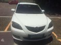 2006 Mazda 3 Hatchback AT White For Sale-0