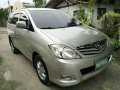 Toyota Innova E 2009 Silver MT For Sale-0