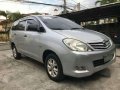 Toyota Innova E AT 2009 Silver For Sale-2