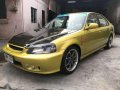 2000 Honda Civic SiR  2.0 MT Golden For Sale-0