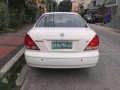 2007 Nissan Sentra Manual White For Sale-1