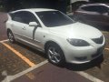 2006 Mazda 3 Hatchback AT White For Sale-1