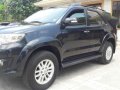 Toyota Fortuner 2014 2.5G MT Black For Sale-1