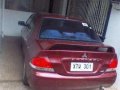 Mitsubishi Lancer MX 2004 AT Red For Sale -2
