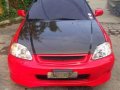 Honda Civic SIR Body 1999 AT Red For Sale-1