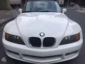 BMW Z3 1998 MT 1.9 White Convertible For Sale-1