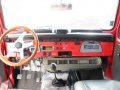 Toyota Land Cruiser 40 Series BJ40 1979 MT Red -4