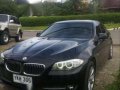 BMW 520D Sedan 2013 Diesel Black For Sale-0