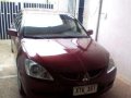 Mitsubishi Lancer MX 2004 AT Red For Sale -0