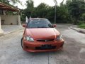 1999 Honda Civic SIR MT Orange For Sale-0