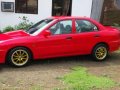 Mitsubishi Lancer GSR 2000 AT Red For Sale-1