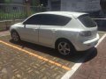 2006 Mazda 3 Hatchback AT White For Sale-3