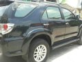 Toyota Fortuner 2014 2.5G MT Black For Sale-2