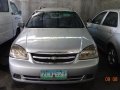 Chevrolet Optra 2006 Gasoline Automatic Silver-0