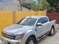 Ford Ranger 2015 4x2 XLT AT Silver For Sale-2