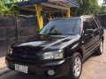 2004 Subaru Forester 2.0 X Black-1