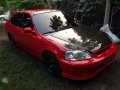 Honda Civic SIR Body 1999 AT Red For Sale-5