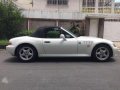 BMW Z3 1998 MT 1.9 White Convertible For Sale-2