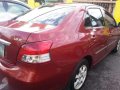 2009 Toyota Vios 1.3 E Manual Red For Sale-2
