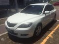 2006 Mazda 3 Hatchback AT White For Sale-2