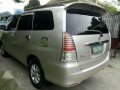 Toyota Innova E 2009 Silver MT For Sale-2