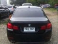 BMW 520D Sedan 2013 Diesel Black For Sale-2