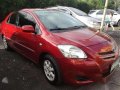 2009 Toyota Vios 1.3 E Manual Red For Sale-6