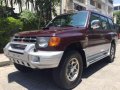 Mitsubishi Pajero Fieldmaster 2000 AT Red -1