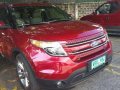 Ford Explorer 2013 4x2 2.0 AT Red For Sale-2