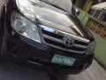 Toyota Fortuner G VVTi 2006 AT Black For Sale-0