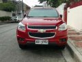 2014 Chevrolet Trailblazer AT Red For Sale-2