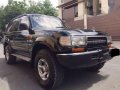 Touoya Land Cruiser VX 80 4x4 AT Black For Sale-1