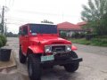 Toyota Land Cruiser 40 Series BJ40 1979 MT Red -1