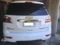 2014 Chevrolet Trailblazer LTZ 4x4 AT White -0