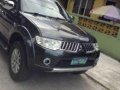 Mitsubishi Montero Gls 2010 AT Black For Sale-1