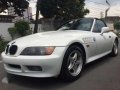 BMW Z3 1998 MT 1.9 White Convertible For Sale-0