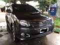 Toyota Fortuner 2015 Manual Gray For Sale-0