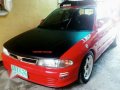 Mitsubishi Lancer 1996 Manual Red For Sale-11