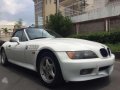 BMW Z3 1998 MT 1.9 White Convertible For Sale-3