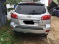 Hyundai Stanta Fe 2008 2.2 AT Silver For Sale-6