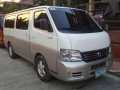 Nissan Urvan Estate 2008 MT White For Sale-0